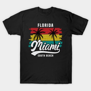 Summer Miami T-Shirt